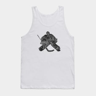 Ice hockey goalie Tank Top